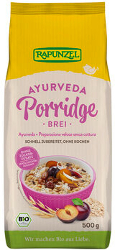 Produktfoto zu Porridge Ayurveda, 500 g - 20% reduziert, da MHD 10.10.2026
