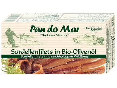Produktfoto zu Sardellenfilet in Olivenöl, 50 g