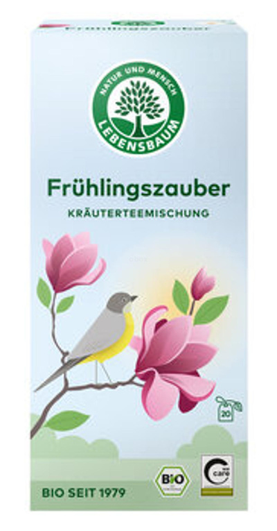 Produktfoto zu Frühlingszauber, 20 TB - 15% reduziert, da MHD 11.2027