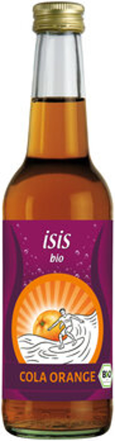 Produktfoto zu isis bio Cola Orange, 0,33 l