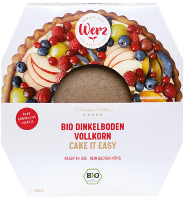 Produktfoto zu Tortenboden Dinkel, 300 g