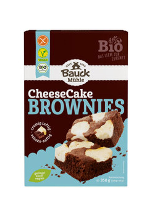 Produktfoto zu Cheesecake Brownies