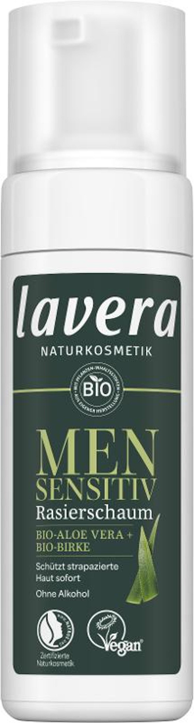 Produktfoto zu MEN sensitiv Rasierschaum, 150 ml