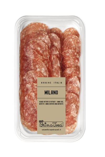 Produktfoto zu Salami Milano geschnitten, 70 g
