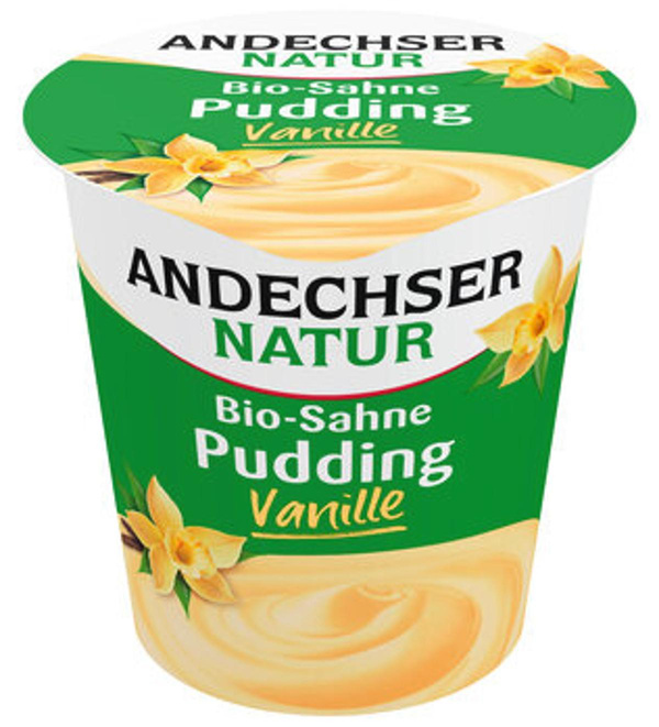 Produktfoto zu Sahnepudding Vanille, 150 g