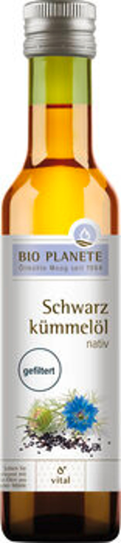 Produktfoto zu Schwarzkümmelöl nativ, 250 ml