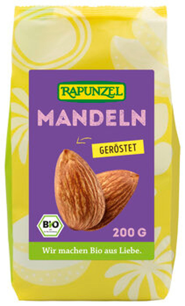 Produktfoto zu Mandeln geröstet, 200 g