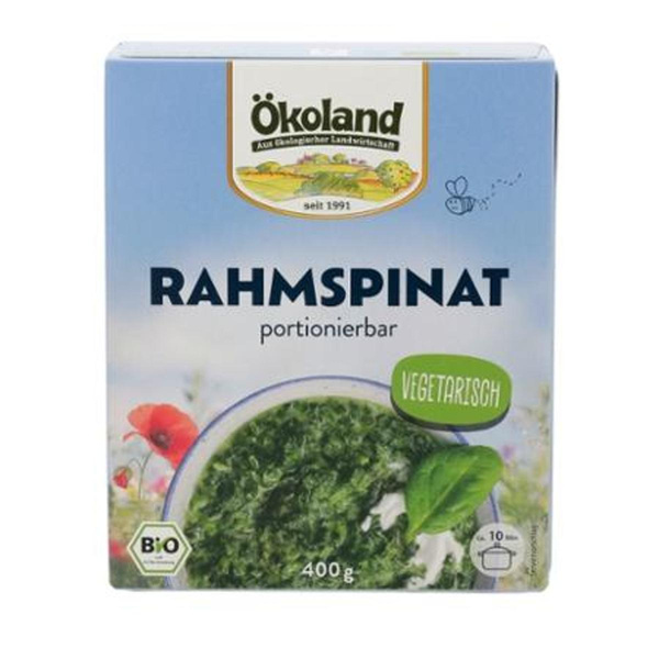Produktfoto zu TK-Rahmspinat, 400 g