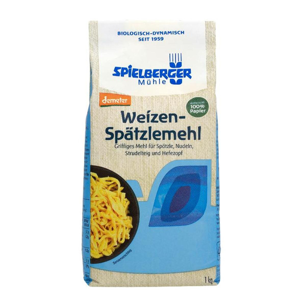 Produktfoto zu Weizen-Spätzlemehl, 1 kg