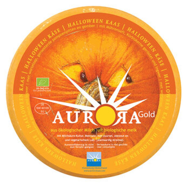 Produktfoto zu Aurora Gold Halloweenkäse