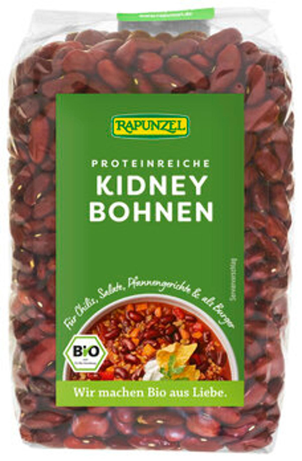 Produktfoto zu Kidney Bohnen rot, 500 g