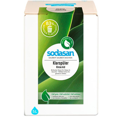 Produktfoto zu Klarspüler Bag in Box, 5 l