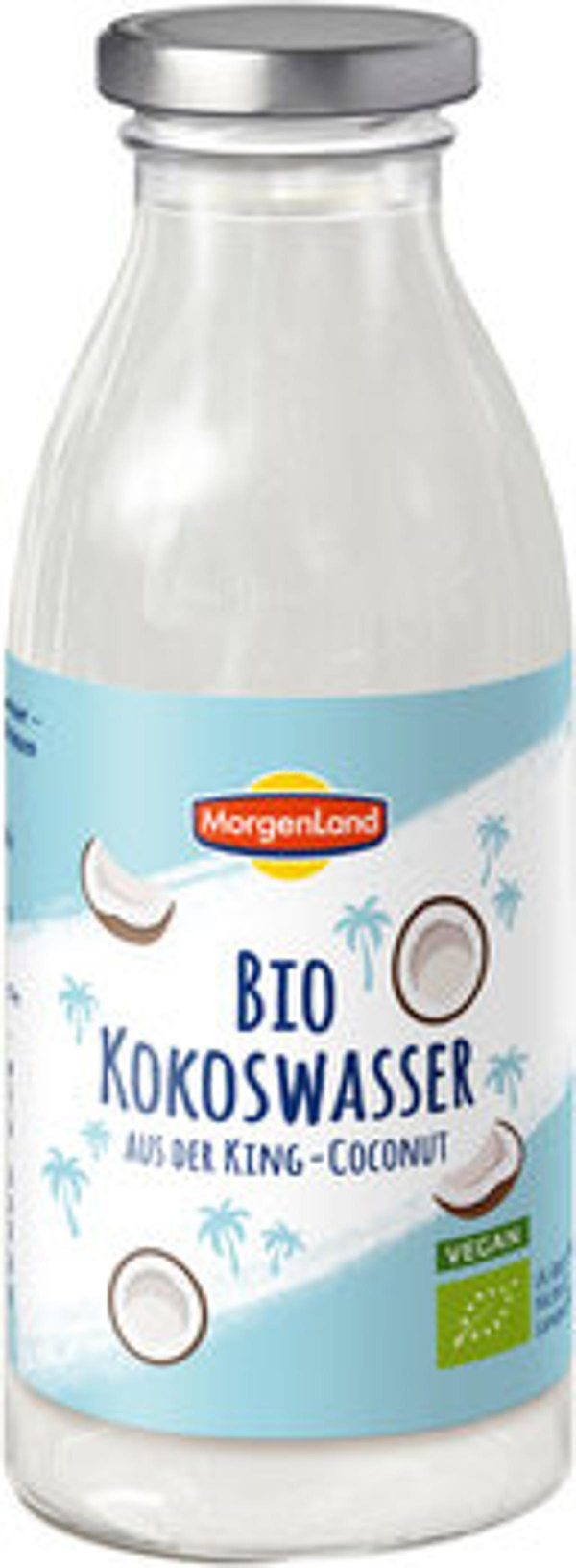 Produktfoto zu Kokoswasser King-Coconut, 350 ml