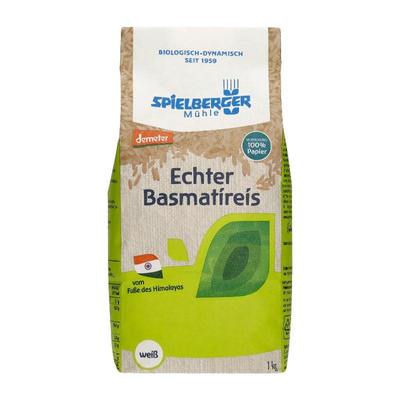 Produktfoto zu Echter Basmatireis weiß, 1 kg