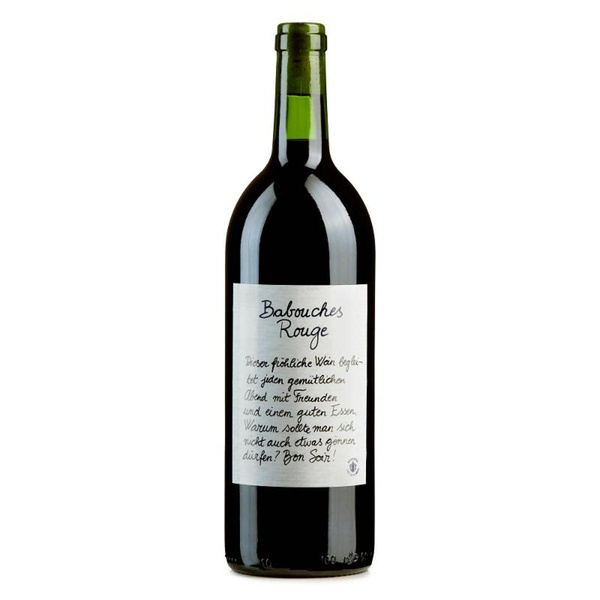 Produktfoto zu Babouches rot trocken, 1 l