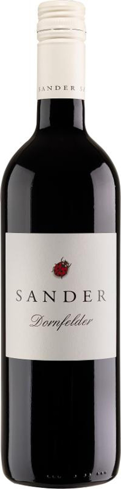 Produktfoto zu Dornfelder rot, 0,75 l