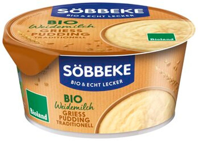 Produktfoto zu Grießpudding Traditionell, 150 g