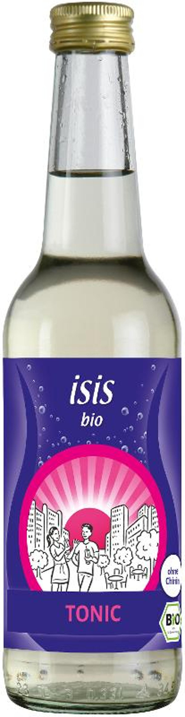 Produktfoto zu isis bio Tonic, 0,33 l