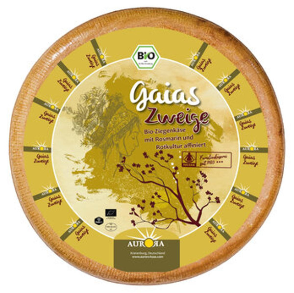 Produktfoto zu Gaias Zweige Ziegenkäse