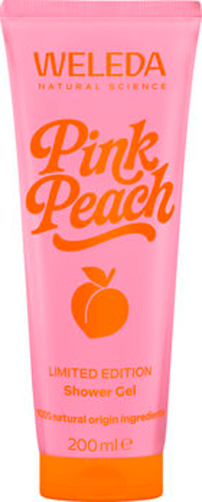 Produktfoto zu Pink Peach Limited Edition Shower Gel, 200 ml