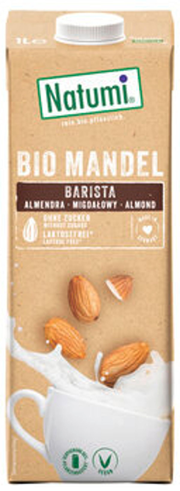 Produktfoto zu Mandel Barista Drink, 1 l