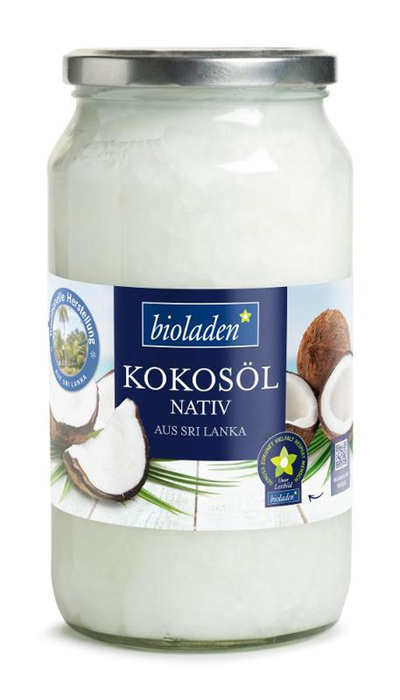 Produktfoto zu Kokosöl nativ, 950 ml