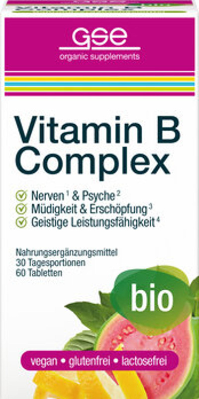 Produktfoto zu Vitamin B Complex, 30 g