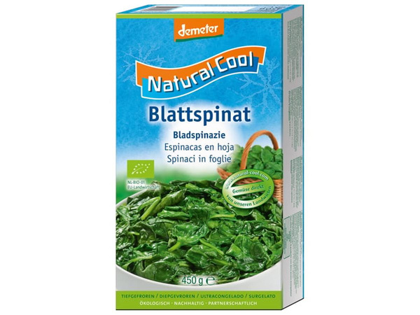 Produktfoto zu TK-Blattspinat, 450 g