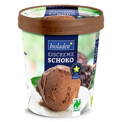 Produktfoto zu Eiscreme Schoko, 500 ml