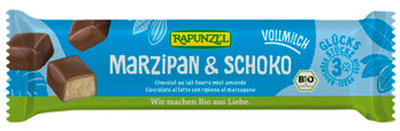 Produktfoto zu Glücksstücke Marzipan & Schoko Vollmilch, 50 g - 10% reduziert, da MHD 28.10.2026