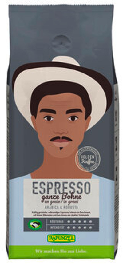 Produktfoto zu Heldenkaffee Espresso ganze Bohne, 1 kg