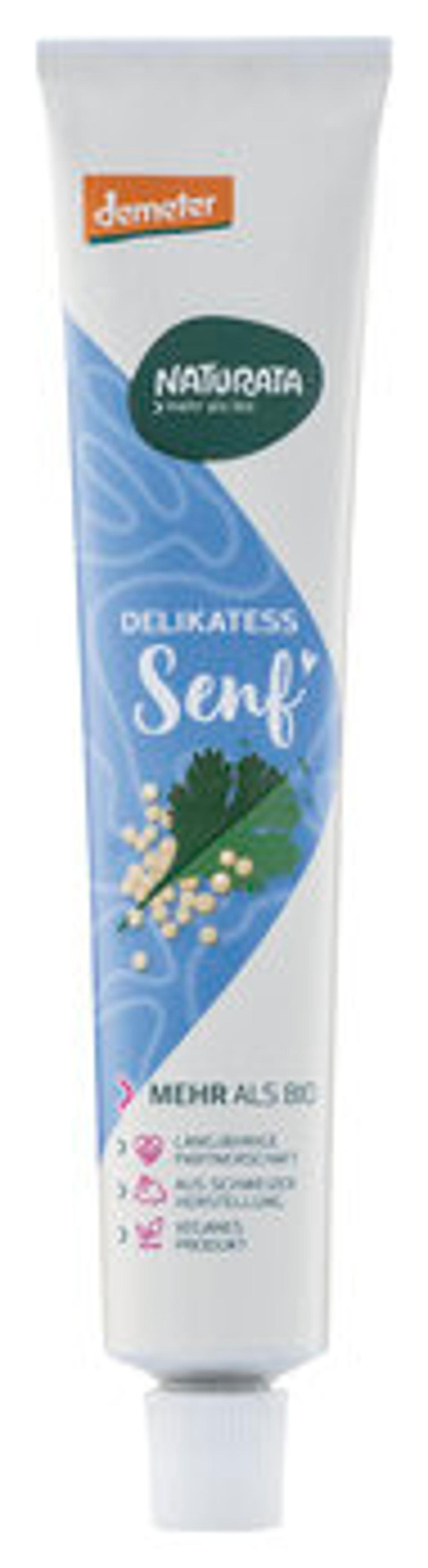 Produktfoto zu Delikatess Senf, 100 ml