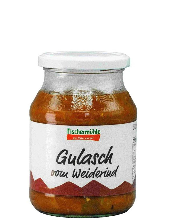 Produktfoto zu Gulasch vom Weiderind, 500 ml