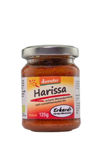 Produktfoto zu Harissa vegan, 125 g