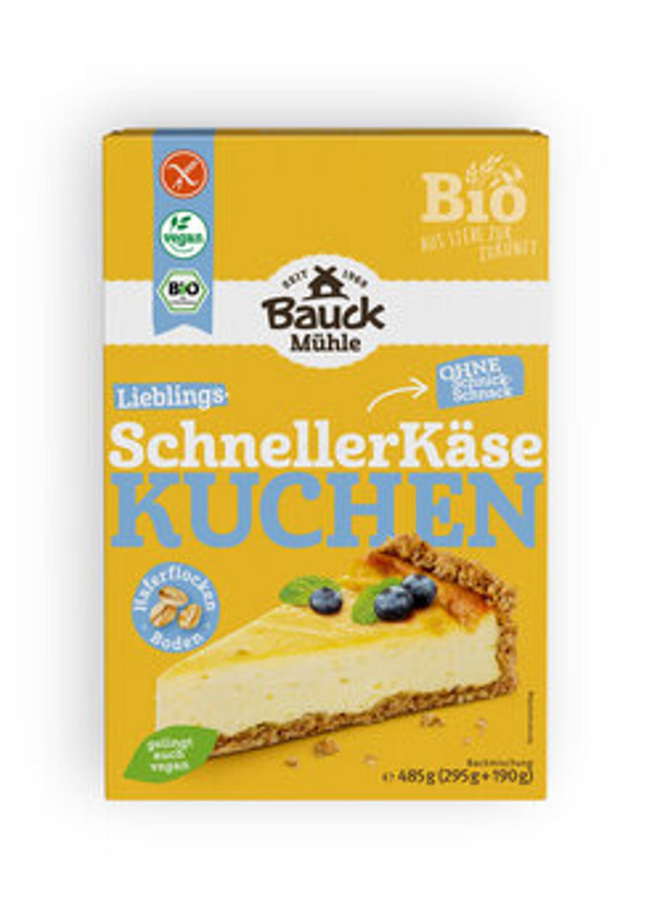 Produktfoto zu Schneller Käsekuchen, 485 g