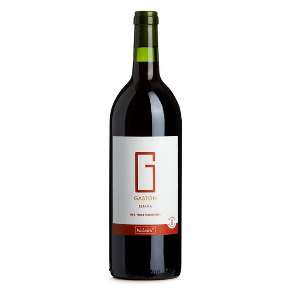 Produktfoto zu Gastón halbtrocken rot, 1 l