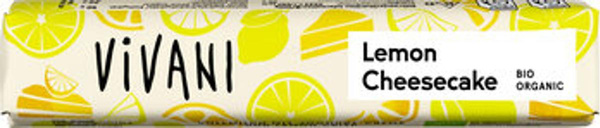 Produktfoto zu Lemon Cheesecake Riegel, 40 g