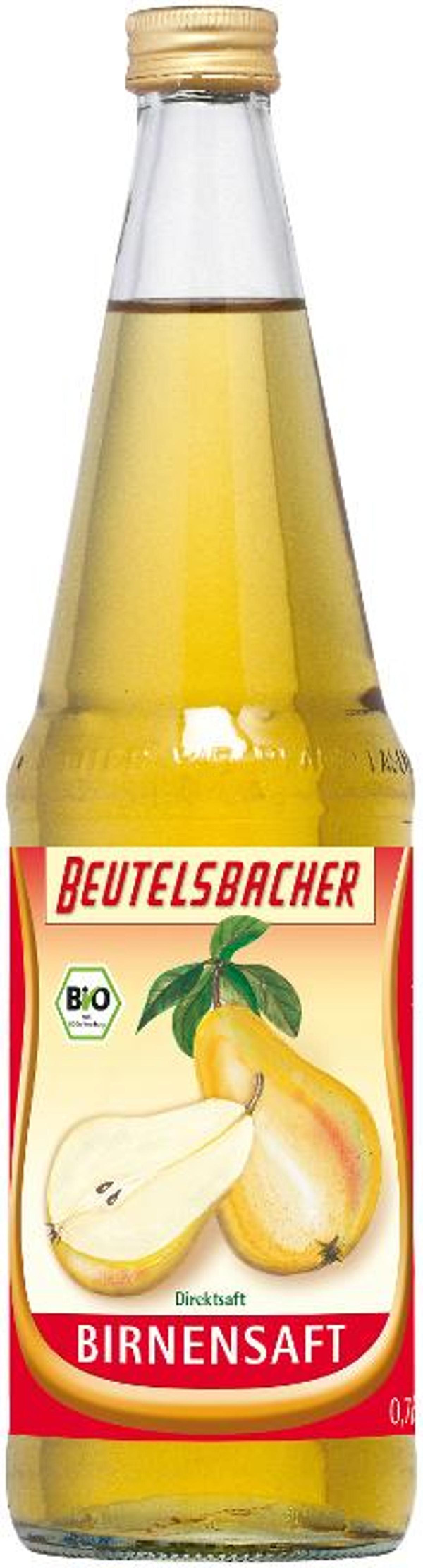 Produktfoto zu Birnensaft Direksaft, 6x0,7 l