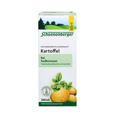 Produktfoto zu Heilpflanzensaft Kartoffel, 200 ml