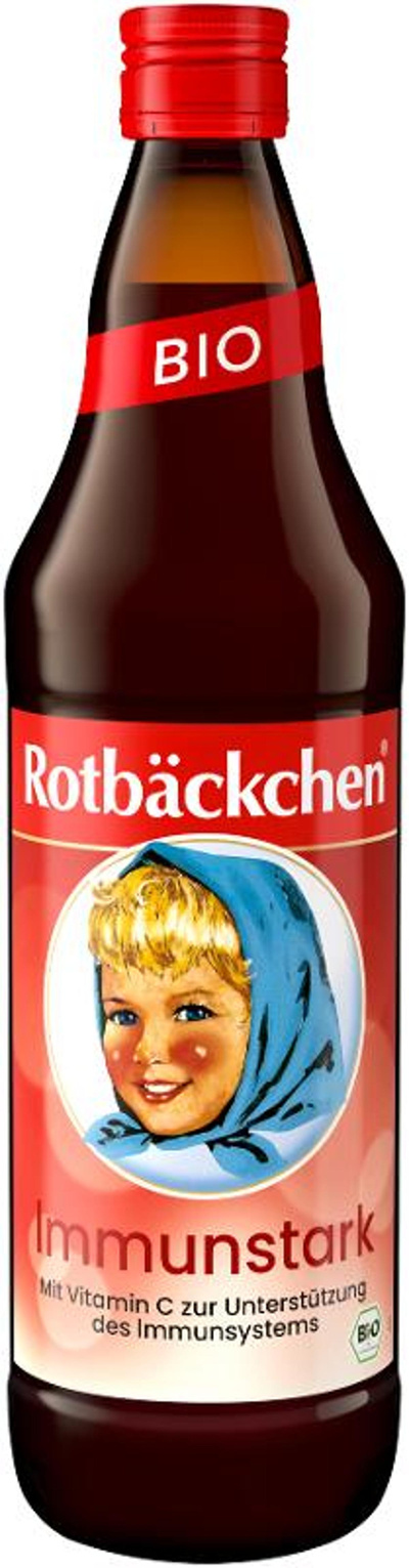 Produktfoto zu Rotbäckchen Immunstark, 6x750 ml