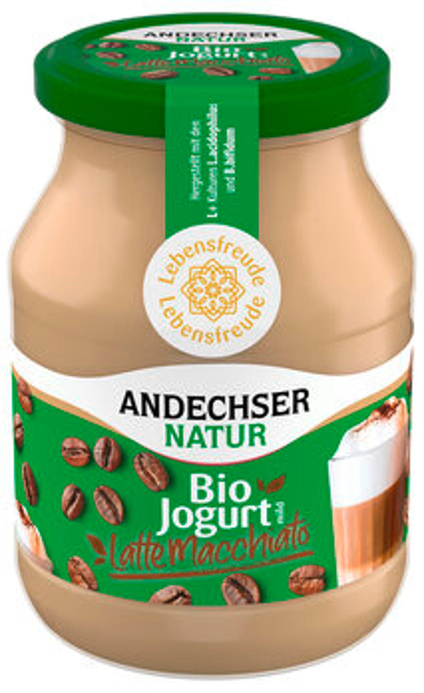 Produktfoto zu Joghurt Latte Macchiato, 500 g