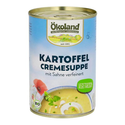 Produktfoto zu Kartoffel Creme Suppe, 400 g