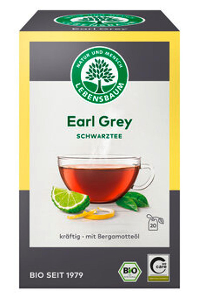 Produktfoto zu Earl Grey, 20 TB