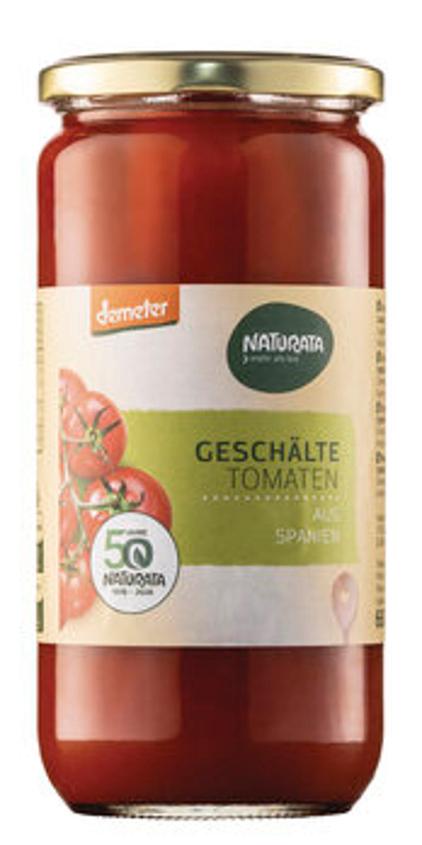Produktfoto zu Tomaten geschält im Saft, 660 g