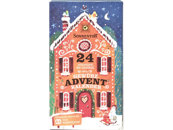 Produktfoto zu Gewürz Adventskalender