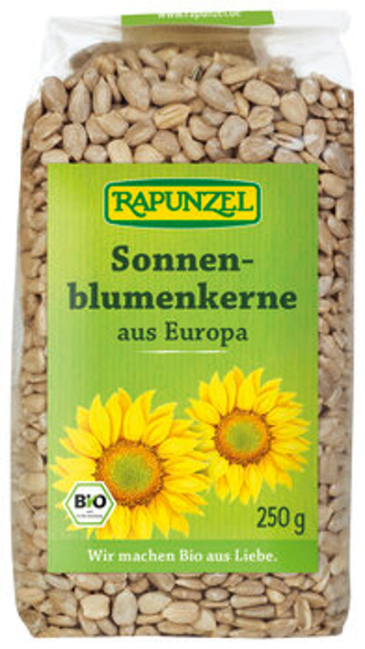 Produktfoto zu Sonnenblumenkerne, 250 g