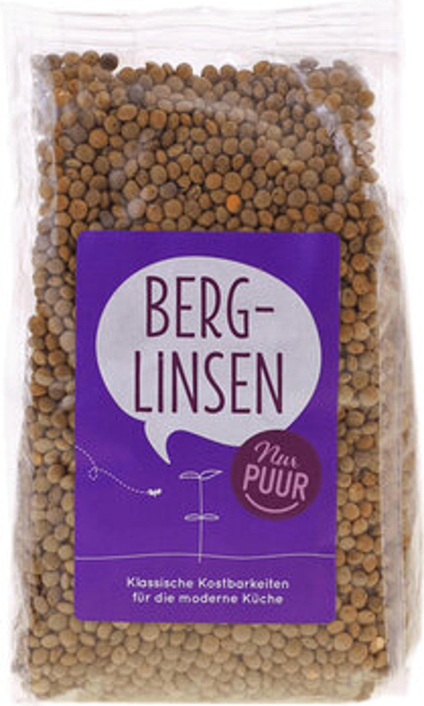 Produktfoto zu Berglinsen, 500 g