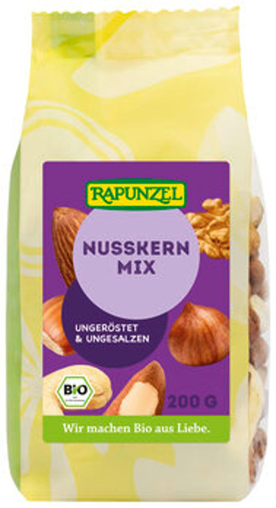 Produktfoto zu Nusskernmischung, 200 g