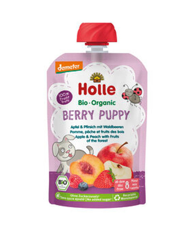 Produktfoto zu Pouchy Berry Puppy, 100 g