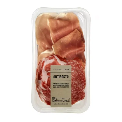 Produktfoto zu Italienische Vorspeise tris aufgeschnitten, 90 g